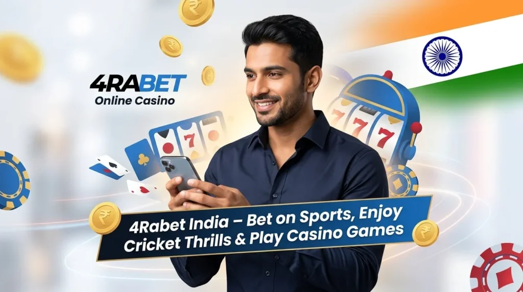 4Rabet India Bet on Sports and Play Casino Games